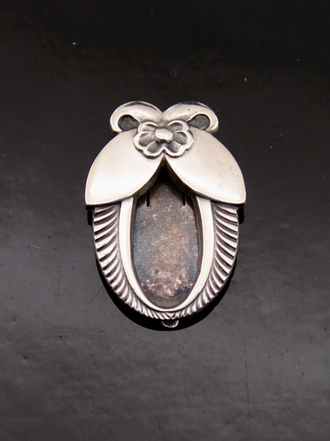 Georg Jensen sterling sølv broche #227