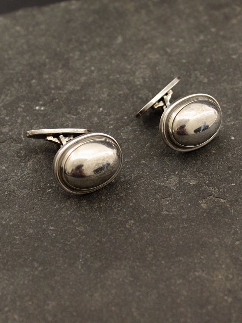 Georg Jensen sterling sølv manchetknapper design  44A