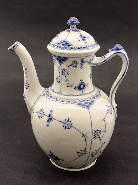 Royal Copenhagen musselmalet stor kaffe kande 1/520