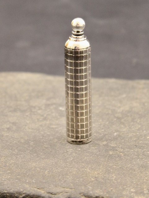830 sølv art deco parfume flacon